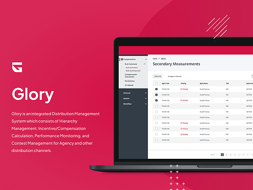 Glory - Distribution Management System