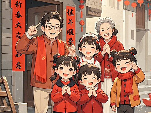 大年初一，拜年特辑