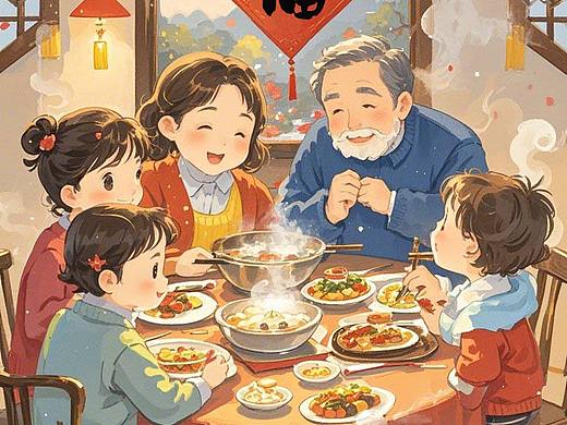 除夕年夜饭
