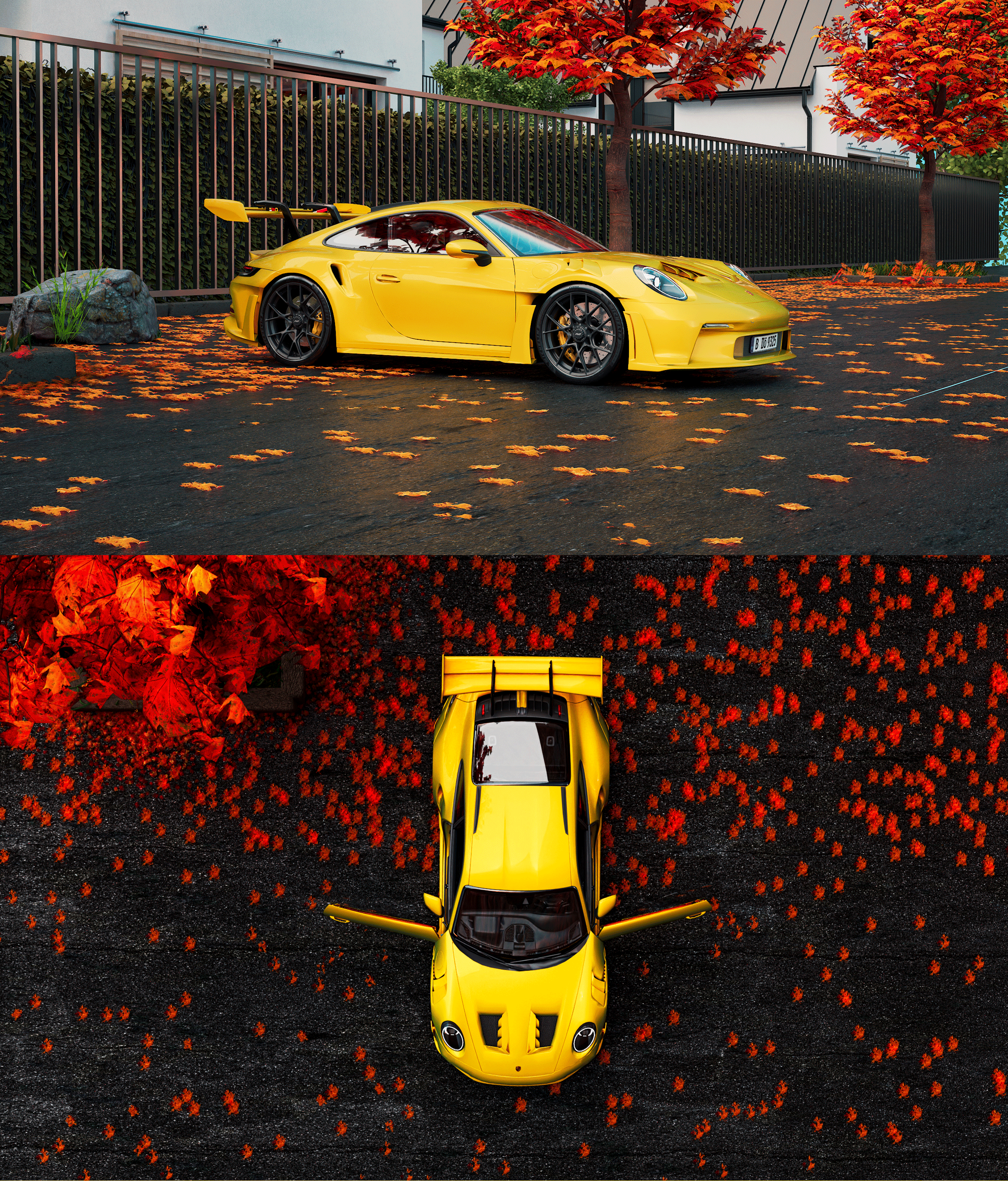 一些汽车渲染（图ZMzg0Mjc5OTYw） - 机械/交通 - 站酷设计师信仰better原创素材 - 站酷ZCOOL