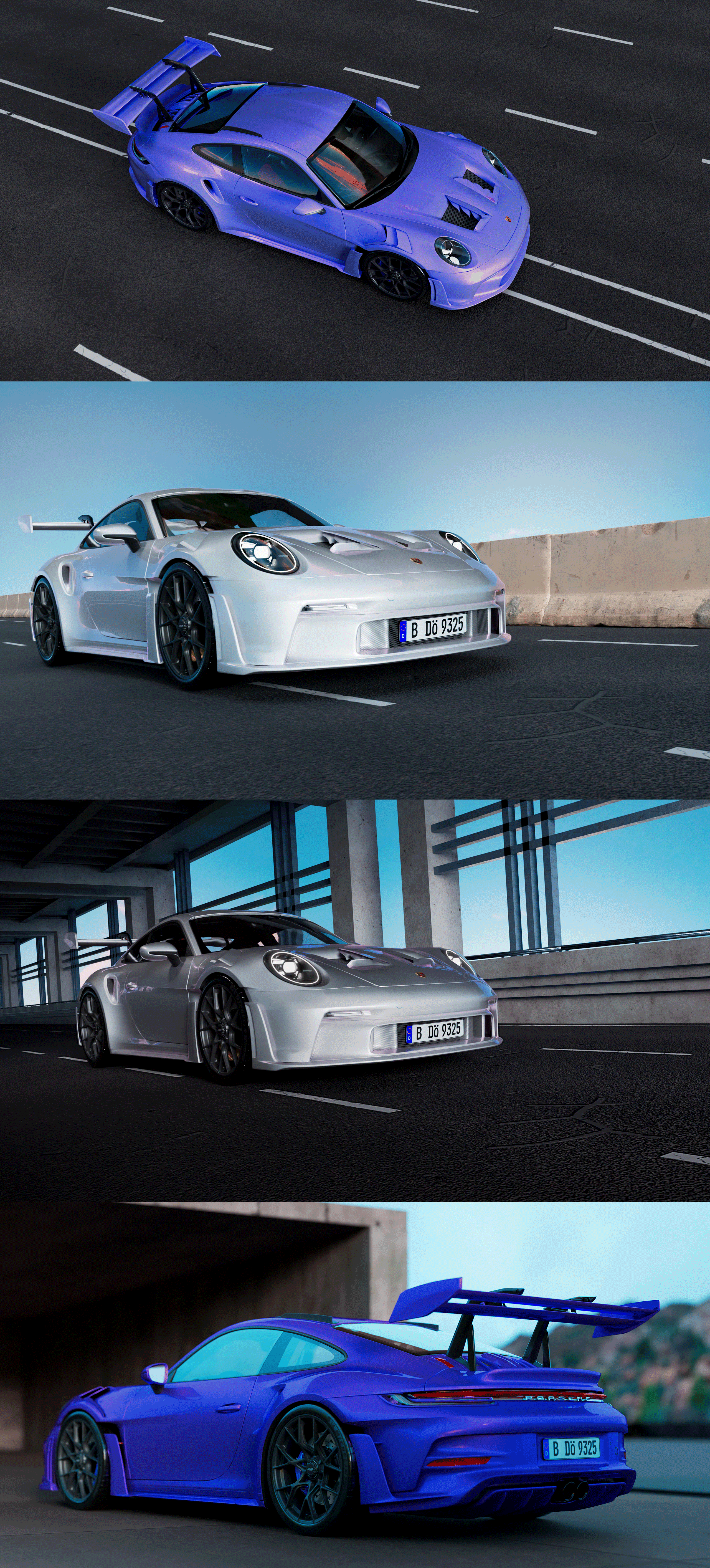 一些汽车渲染（图ZMzg0MjgwMTE2） - 机械/交通 - 站酷设计师信仰better原创素材 - 站酷ZCOOL