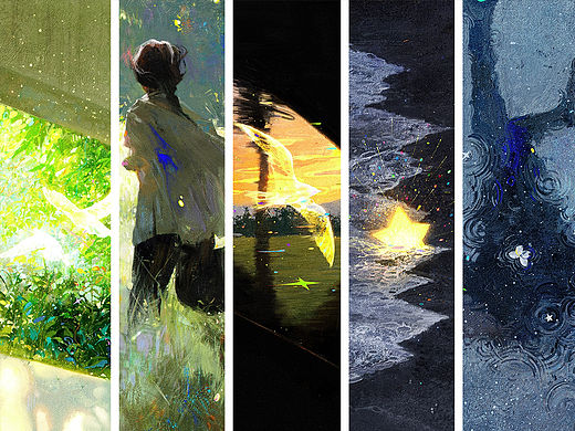 2025作品合集｜《宇宙随笔》