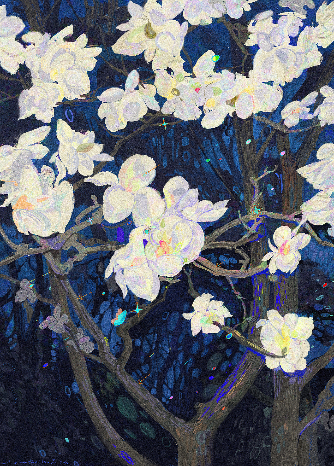2025作品合集｜《宇宙随笔》（图ZMzg0MjgwMzUy） - 艺术插画 - 站酷设计师肥猫加天使原创素材 - 站酷ZCOOL