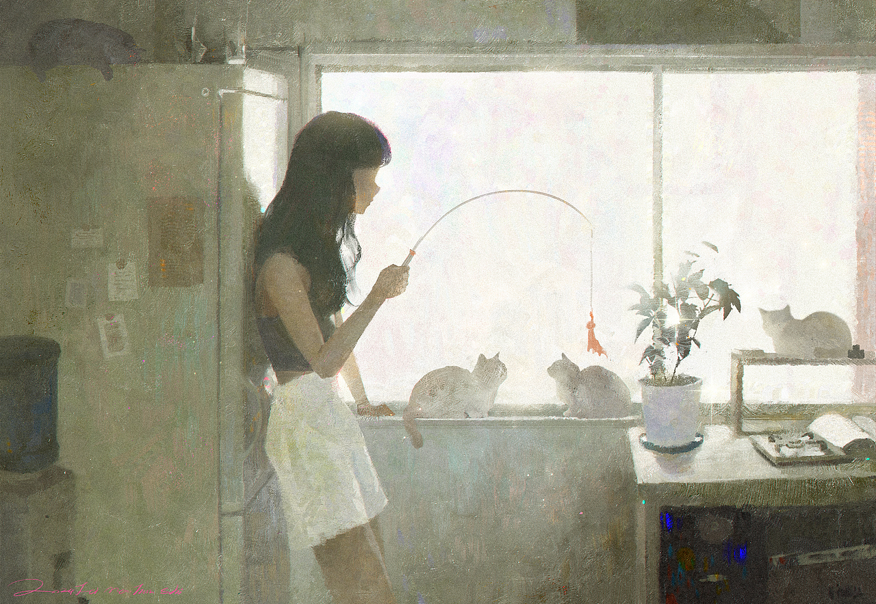 2025作品合集｜《宇宙随笔》（图ZMzg0MjgwNTA0） - 艺术插画 - 站酷设计师肥猫加天使原创素材 - 站酷ZCOOL