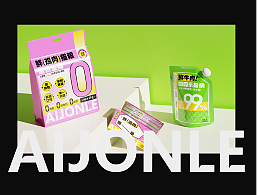 AIJONLE | 猫粮包装全案设计