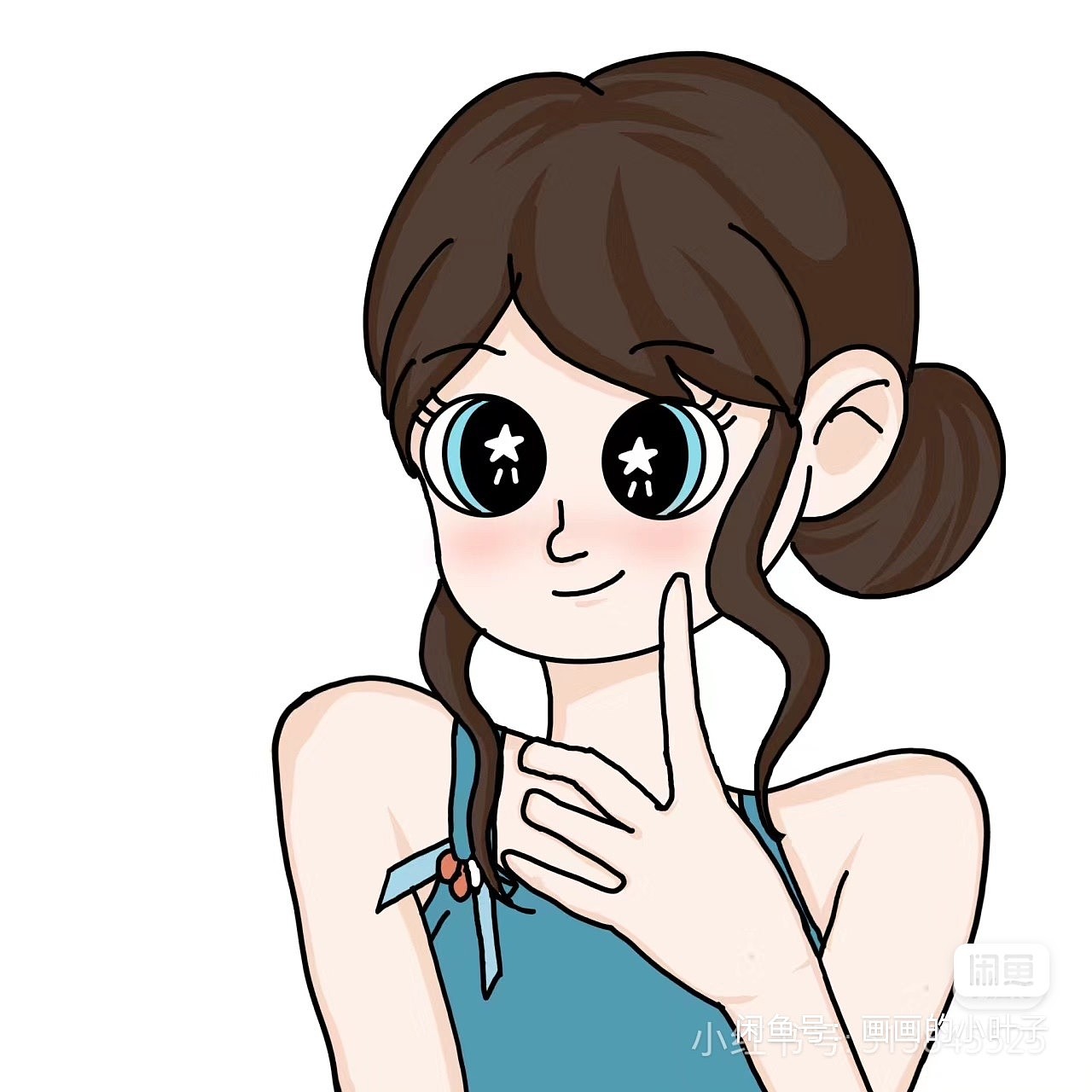 练习星蝶（图ZMzg0MjgyMDUy） - 绘画 - 站酷设计师叶子315原创素材 - 站酷ZCOOL