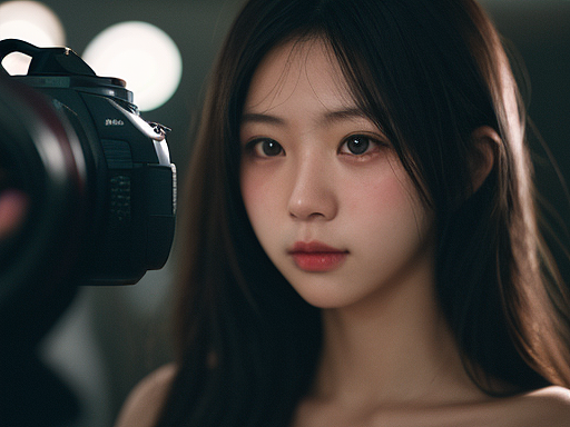 练习：女孩人像