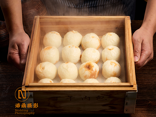 北京菜品拍摄｜包子小吃类快餐烟火气菜品拍照