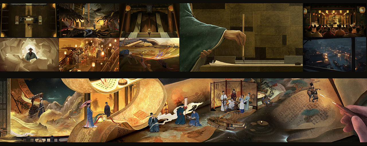 2024剧集年终总结（图ZMzg0Mjg1NzEy） - 海报 - 站酷设计师B17Studio原创素材 - 站酷ZCOOL