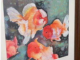 2024水彩金魚總結(jié)