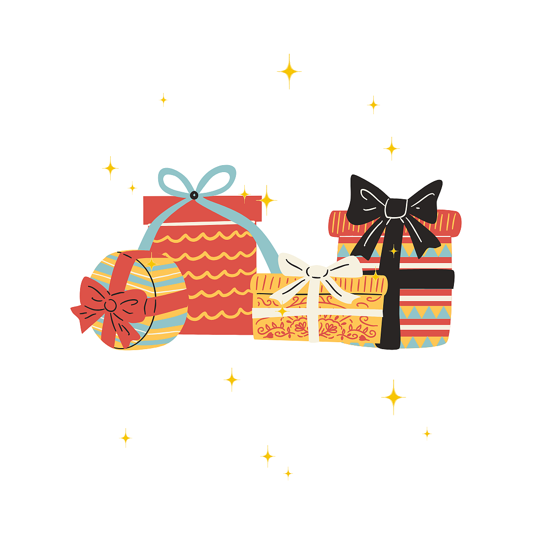 新年贴纸素材（图ZMzg0Mjg4OTI0） - 图案 - 站酷设计师飞飞_FvFv原创素材 - 站酷ZCOOL