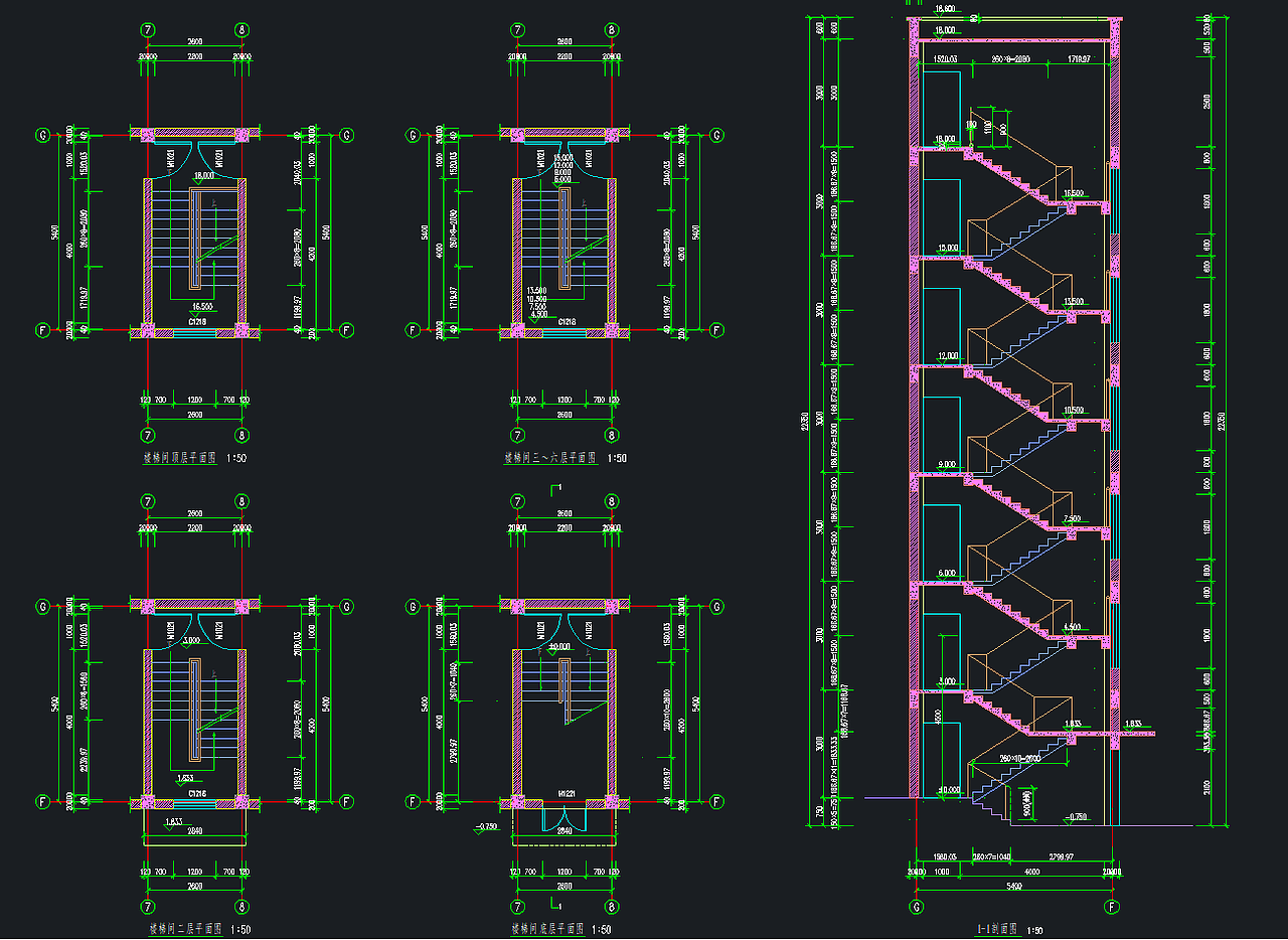 《CAD楼梯设计详解:从规划到绘制》