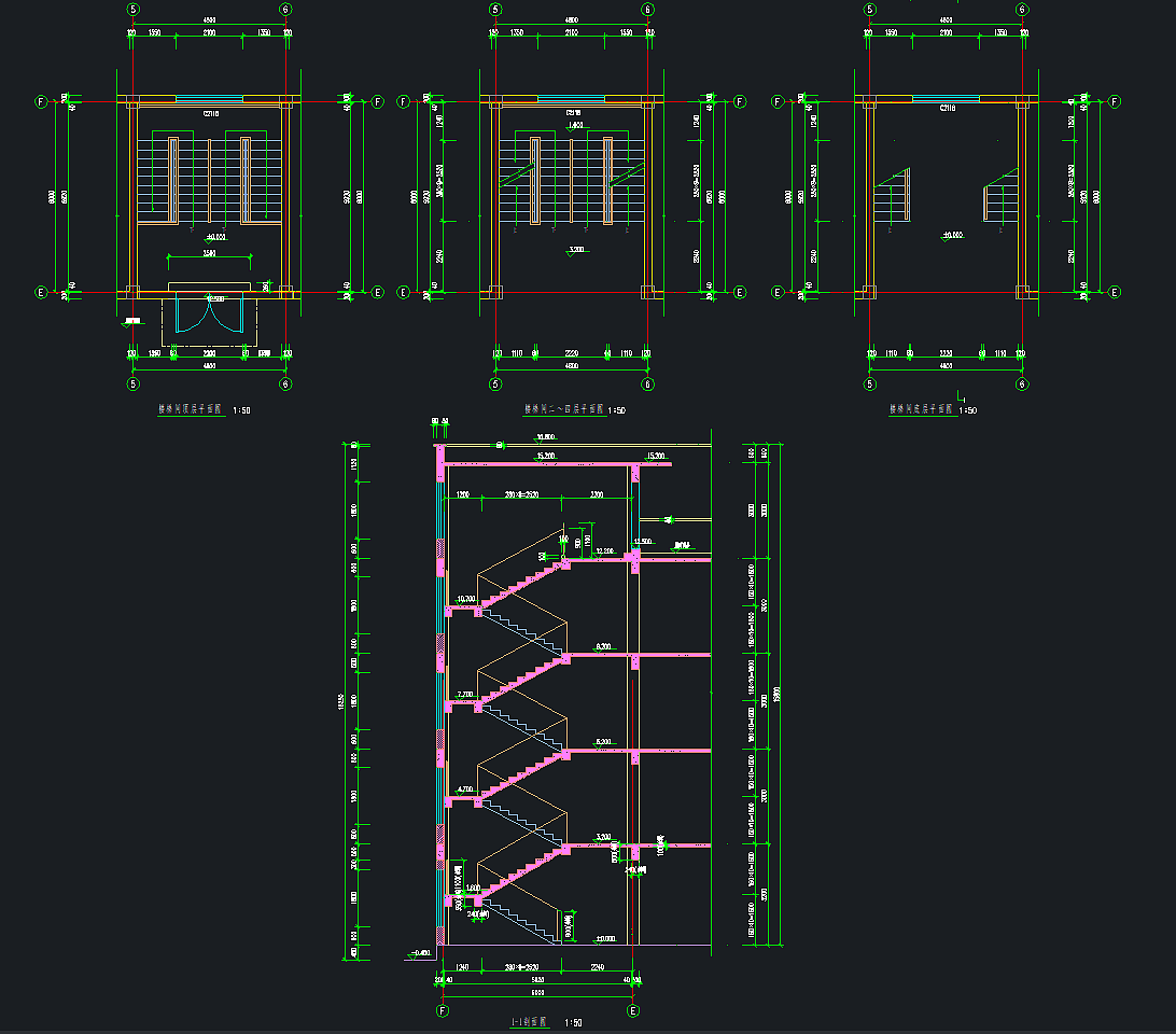 《CAD楼梯设计详解:从规划到绘制》