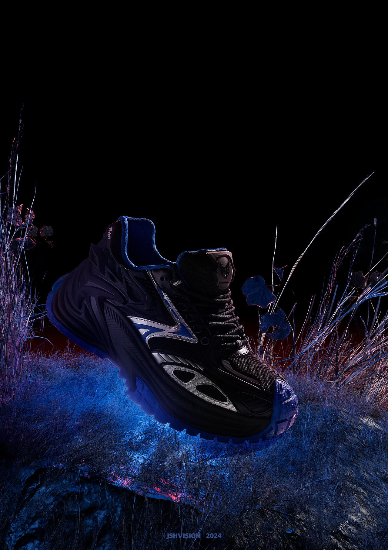 OGR 鞋子静物CG合成创作