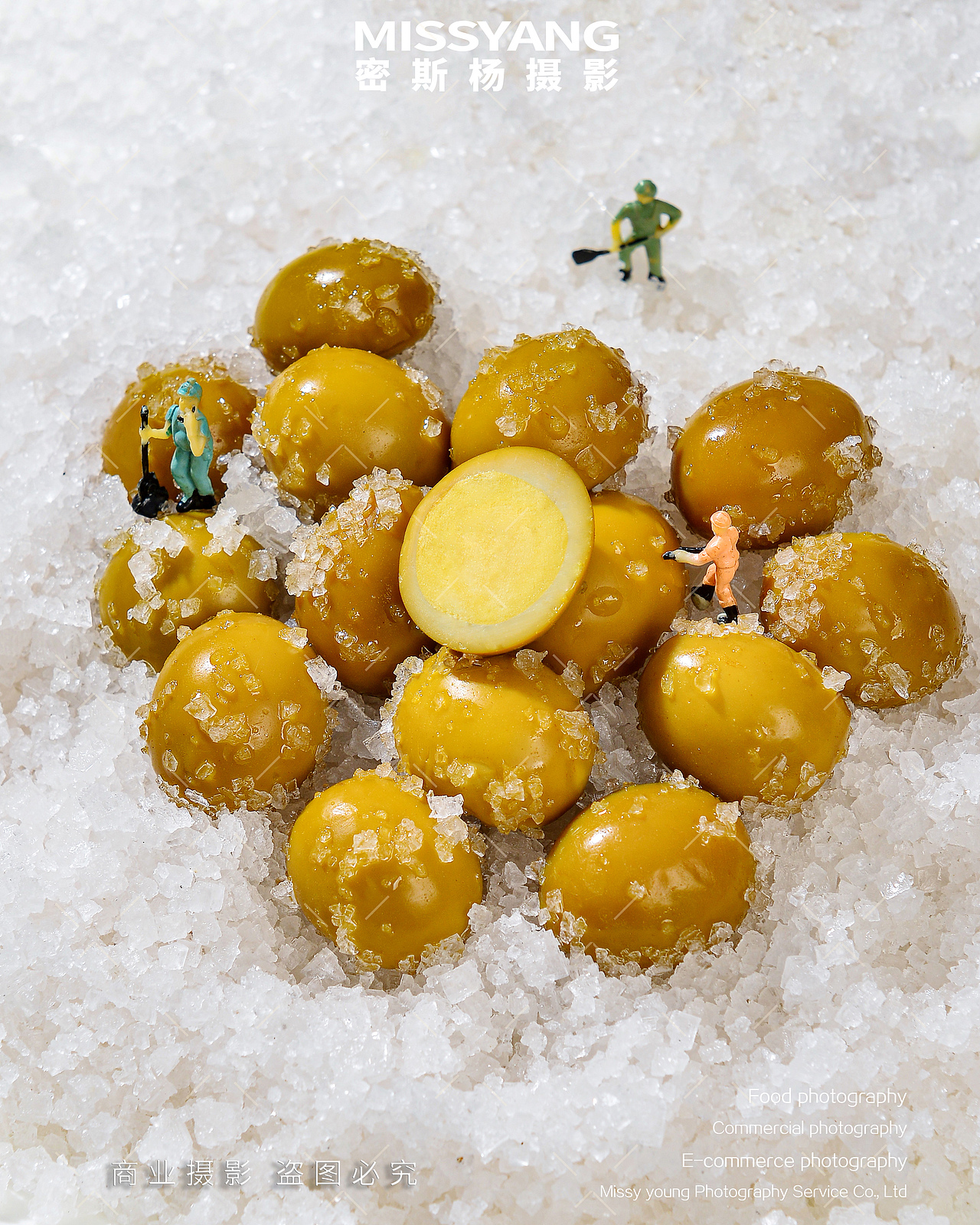 盐焗鹌鹑蛋零食特产拍摄|电商产品拍照|×郑州密斯杨