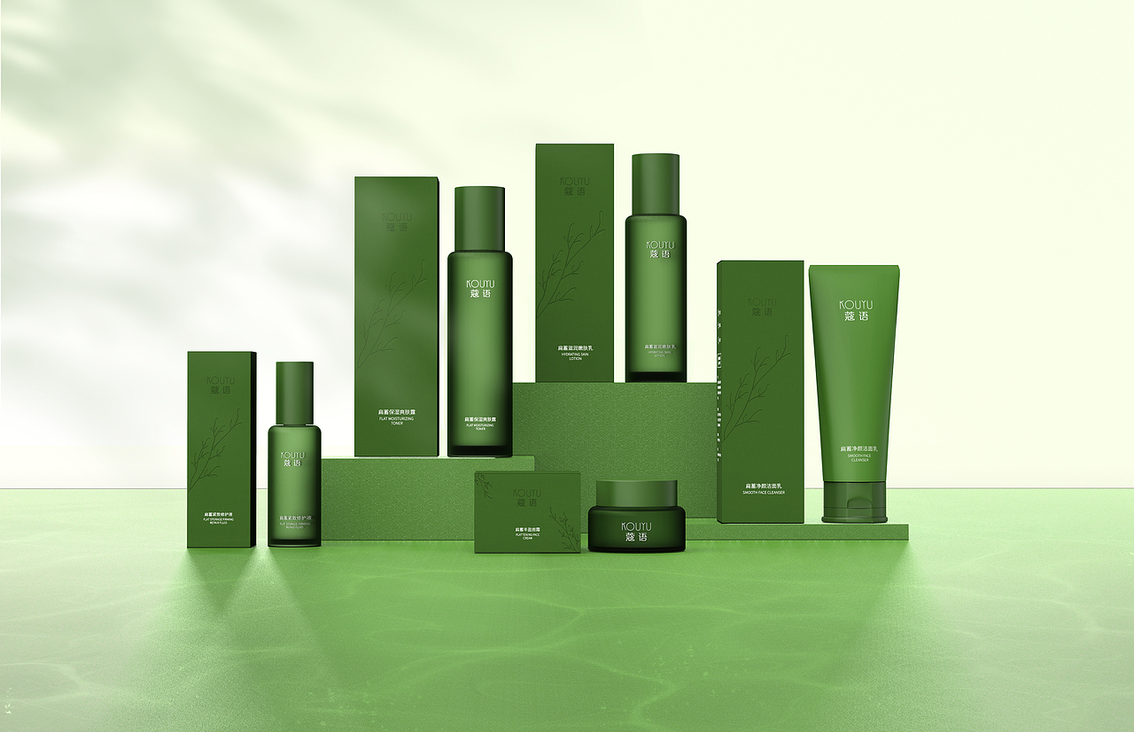 【包装设计】扁蓄靓肤系列