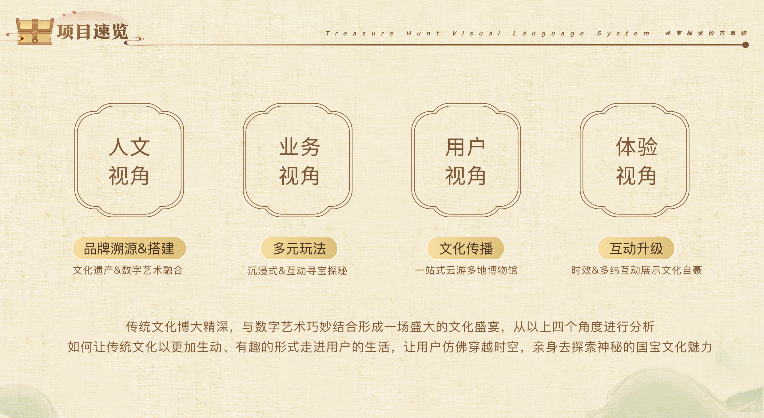 寻找国宝计划—探寻传统文化与数字艺术的文化创新