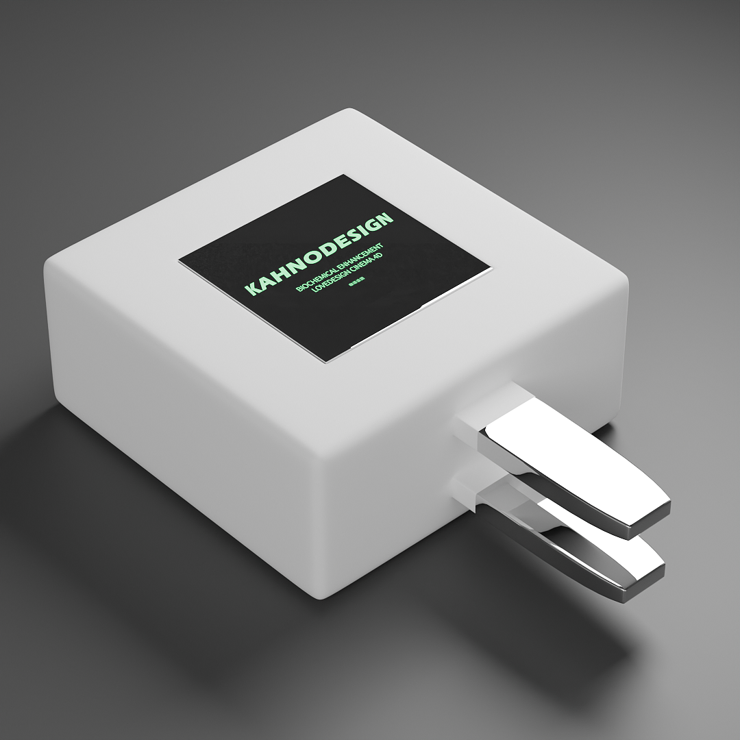 Blender充电头建模渲染（图ZMzg0MjkzNTQw） - 电子产品 - 站酷设计师广告图文快印色集原创素材 - 站酷ZCOOL