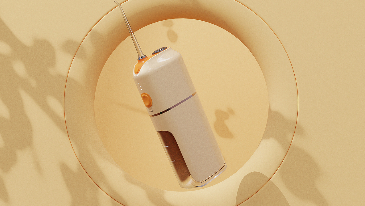 轻奢冲牙器（图ZMzg0Mjk0NTQ0） - 生活用品 - 站酷设计师绘创工业设计原创素材 - 站酷ZCOOL