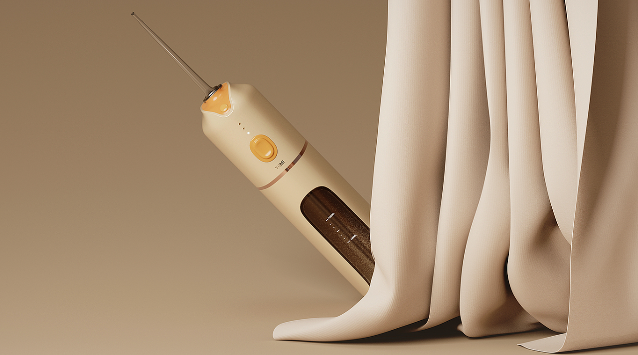轻奢冲牙器（图ZMzg0Mjk0NTU2） - 生活用品 - 站酷设计师绘创工业设计原创素材 - 站酷ZCOOL