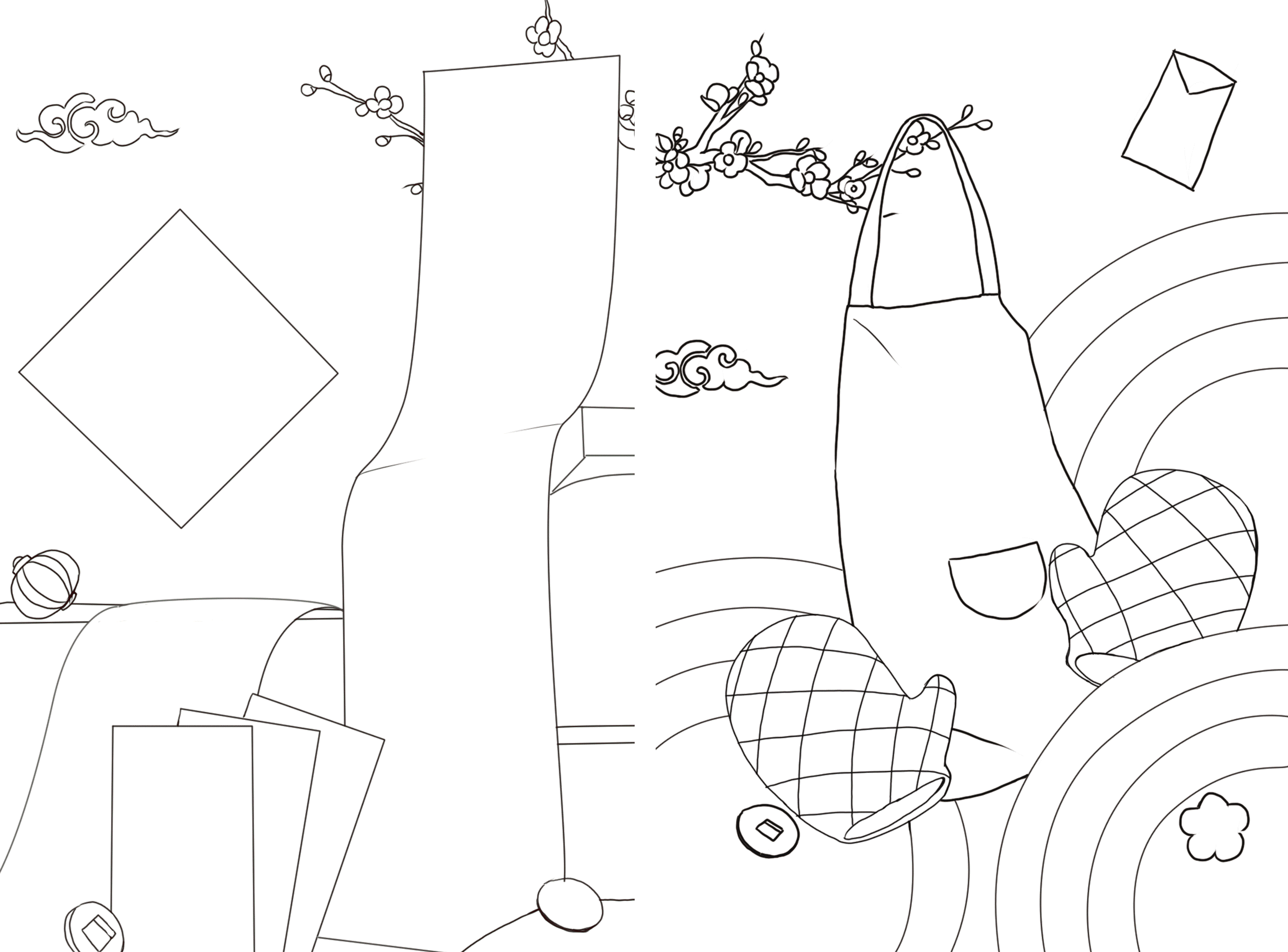 阿里巴巴2025蛇年家书礼盒-拍摄+后期