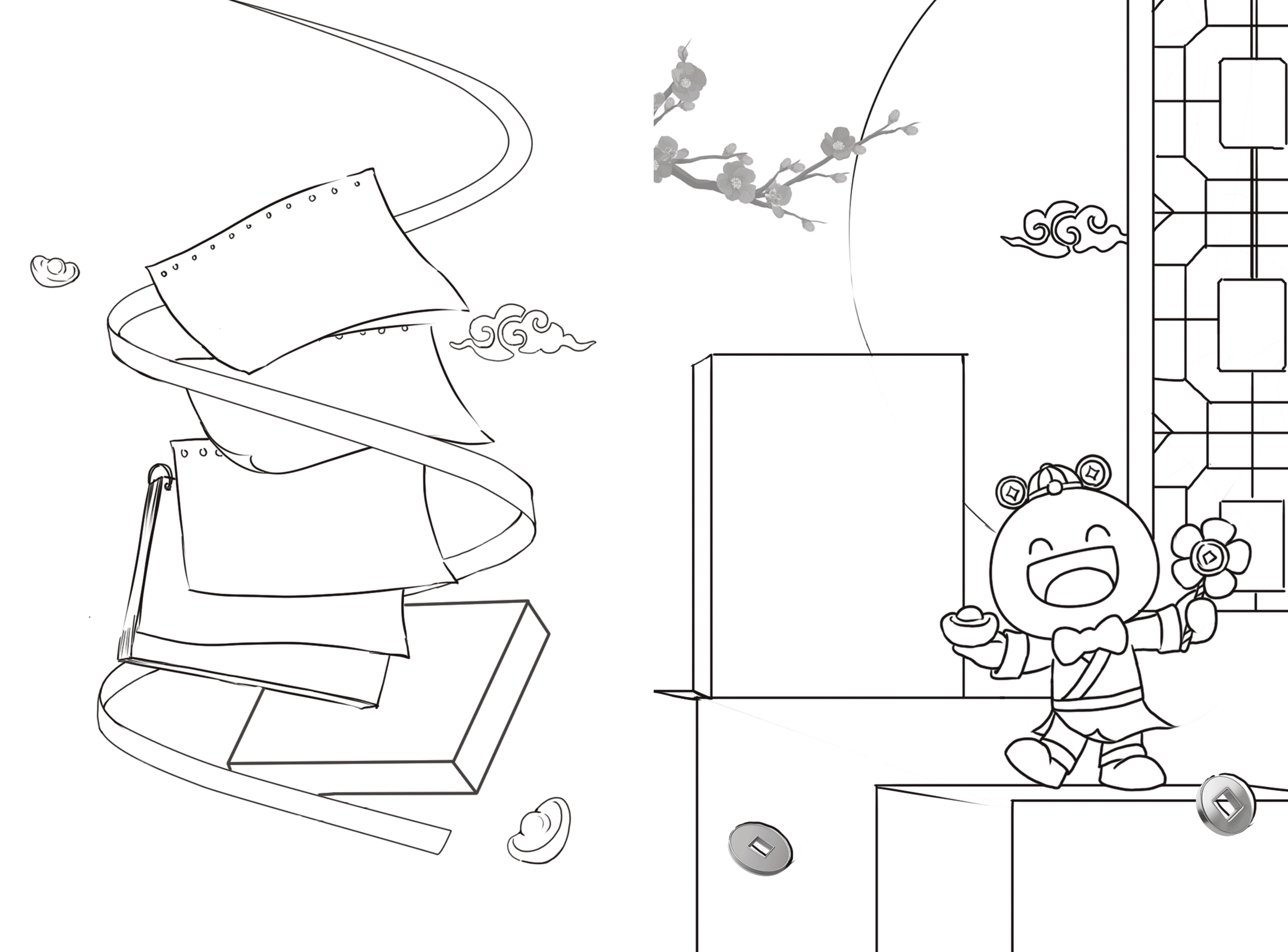 阿里巴巴2025蛇年家书礼盒-拍摄+后期