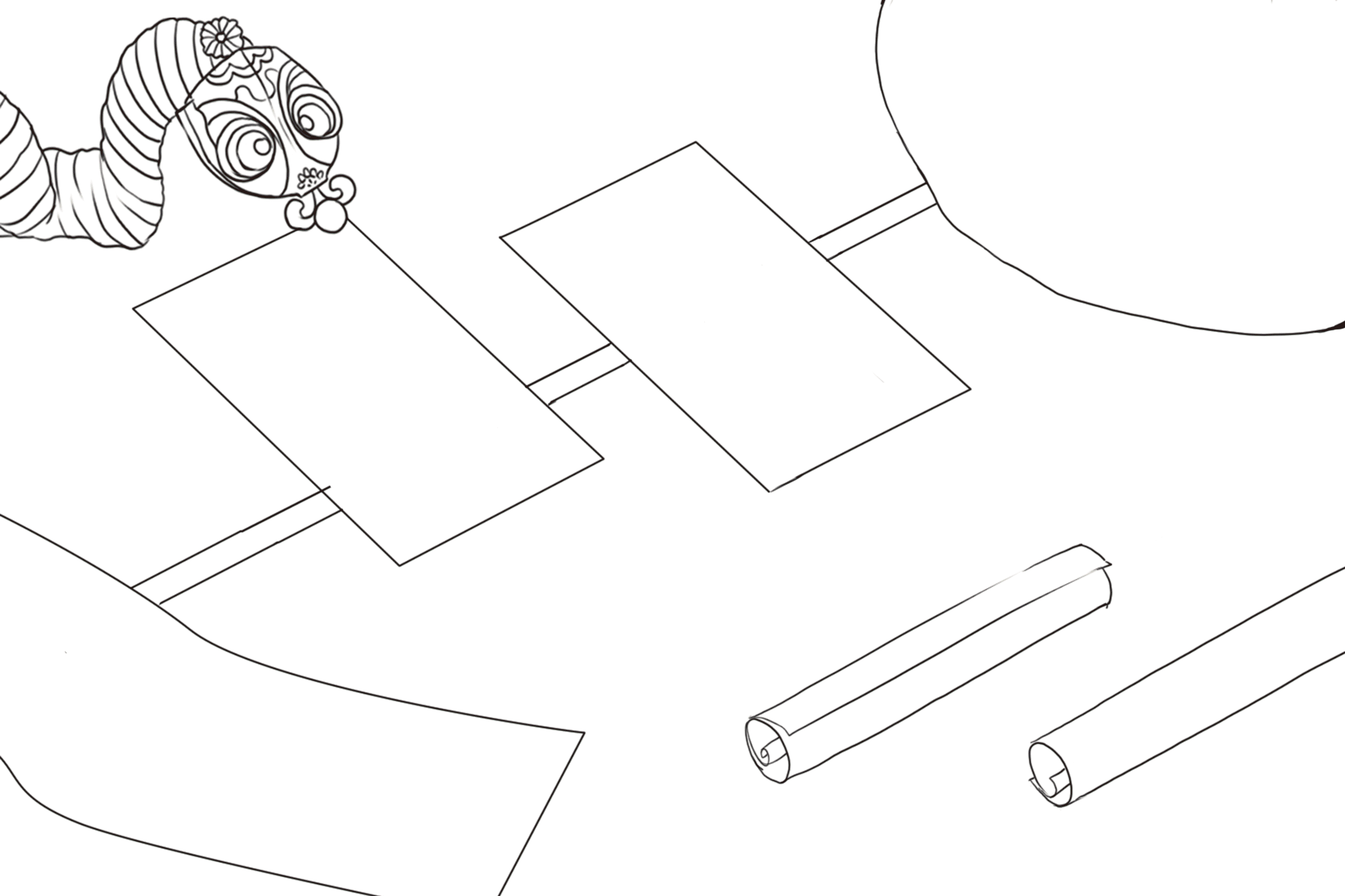 阿里巴巴2025蛇年家书礼盒-拍摄+后期