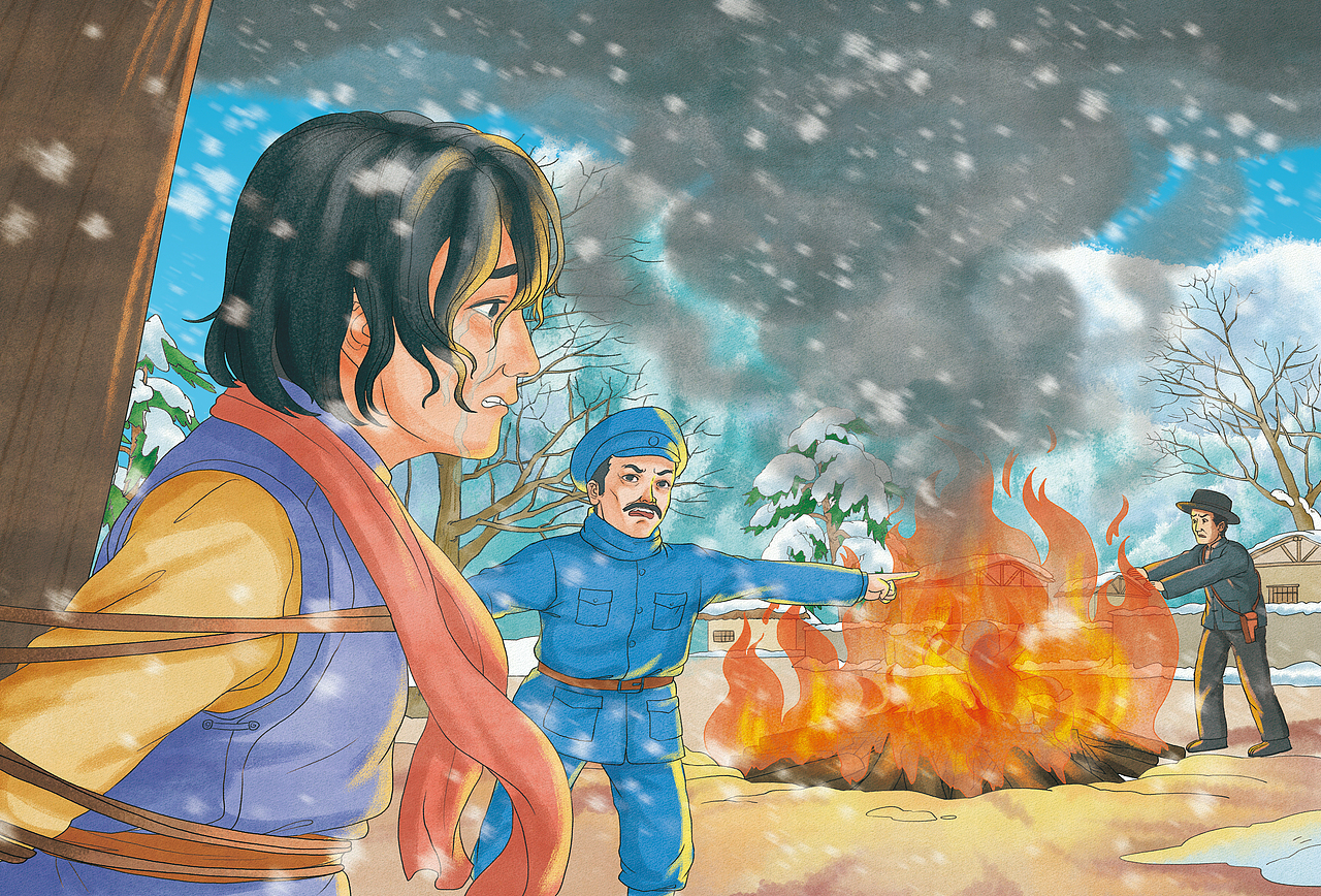 儿童绘本《军旗飘飘》系列,已出版~