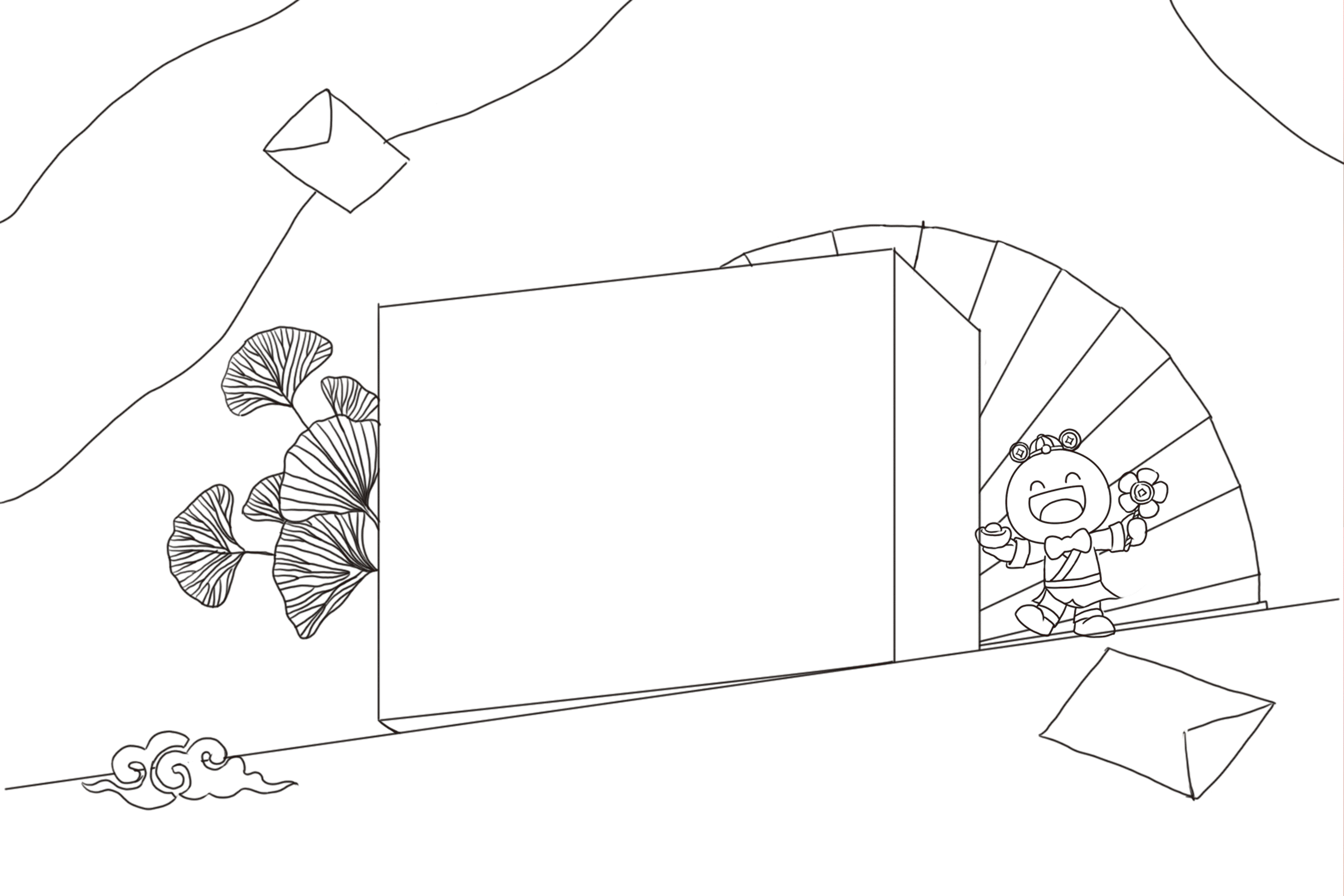 阿里巴巴2025蛇年家书礼盒-拍摄+后期