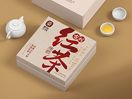 紅茶包裝設(shè)計(jì)，字體設(shè)計(jì)
