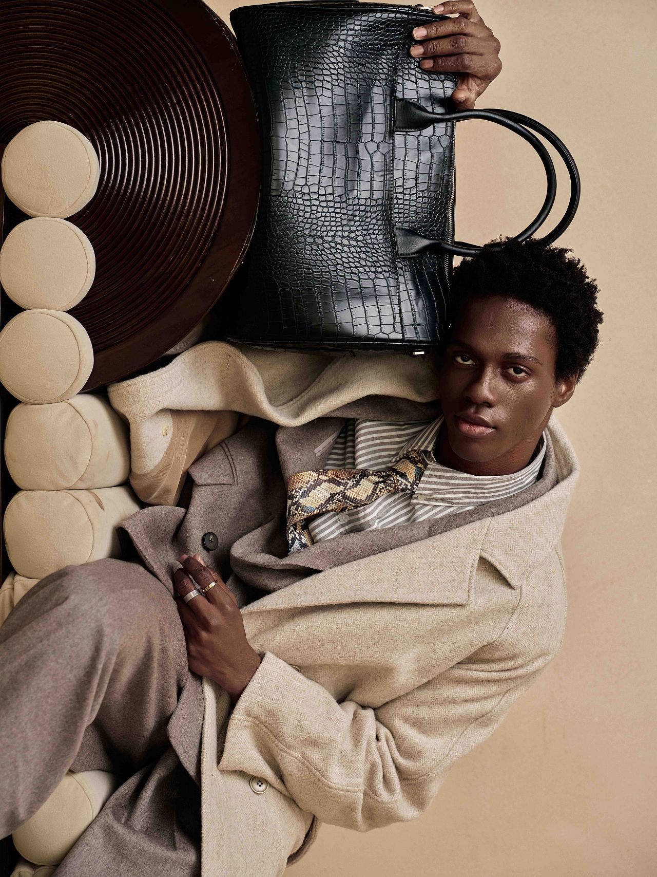 拍的一组创作「Blue's Dual Life」