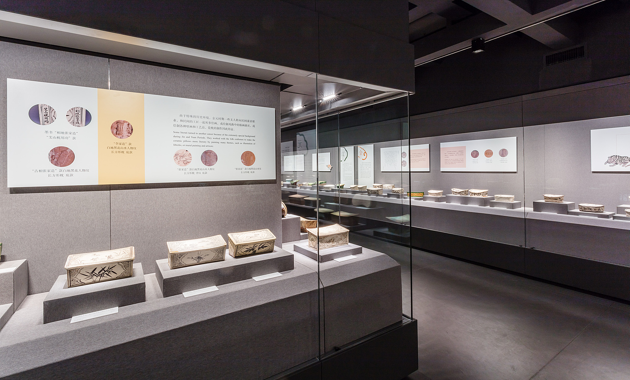 博物馆展柜设计 西汉南越王博物馆 克里克展柜（图ZMzg0MzAyNjE2） - 展陈设计 - 站酷设计师克里克博物馆展柜原创素材 - 站酷ZCOOL
