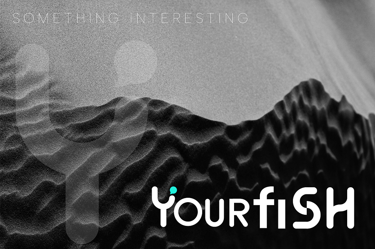 “YOURfiSH” logo:灵动与个性的视觉标识