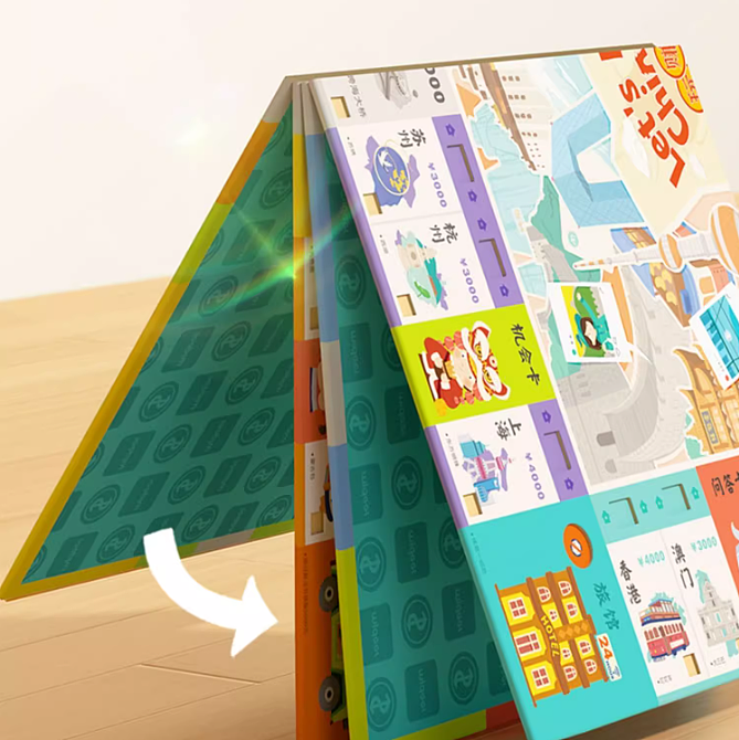 游戏盘可折叠,便于收纳