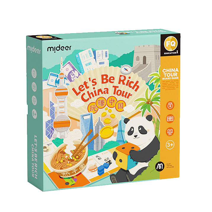 让《大富翁·地标旅行》成为孩子们成长的快乐伙伴,让他们在游戏中学会理财、勇敢冒险,走向更大的世界!