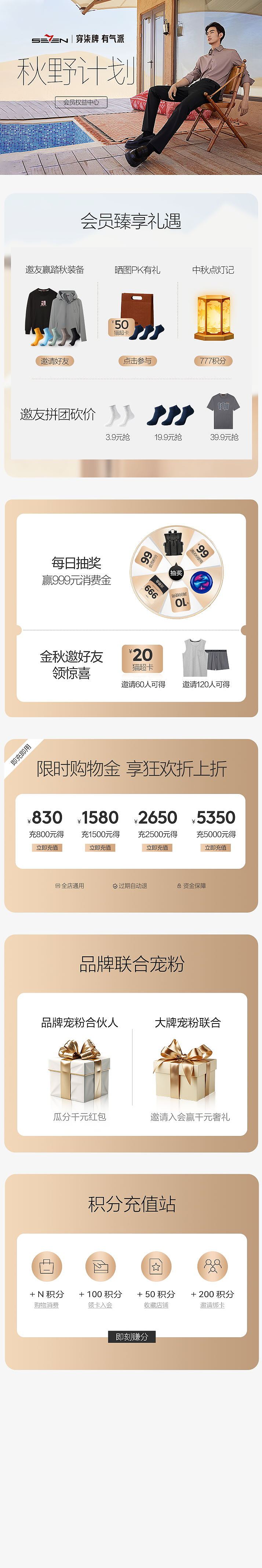 24年12月份天猫会员页