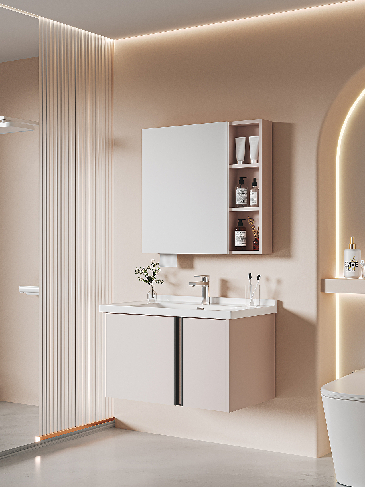 浴室柜篇（图ZMzg0MzA1NDQw） - 产品 - 站酷设计师三维渲染师强仔原创素材 - 站酷ZCOOL