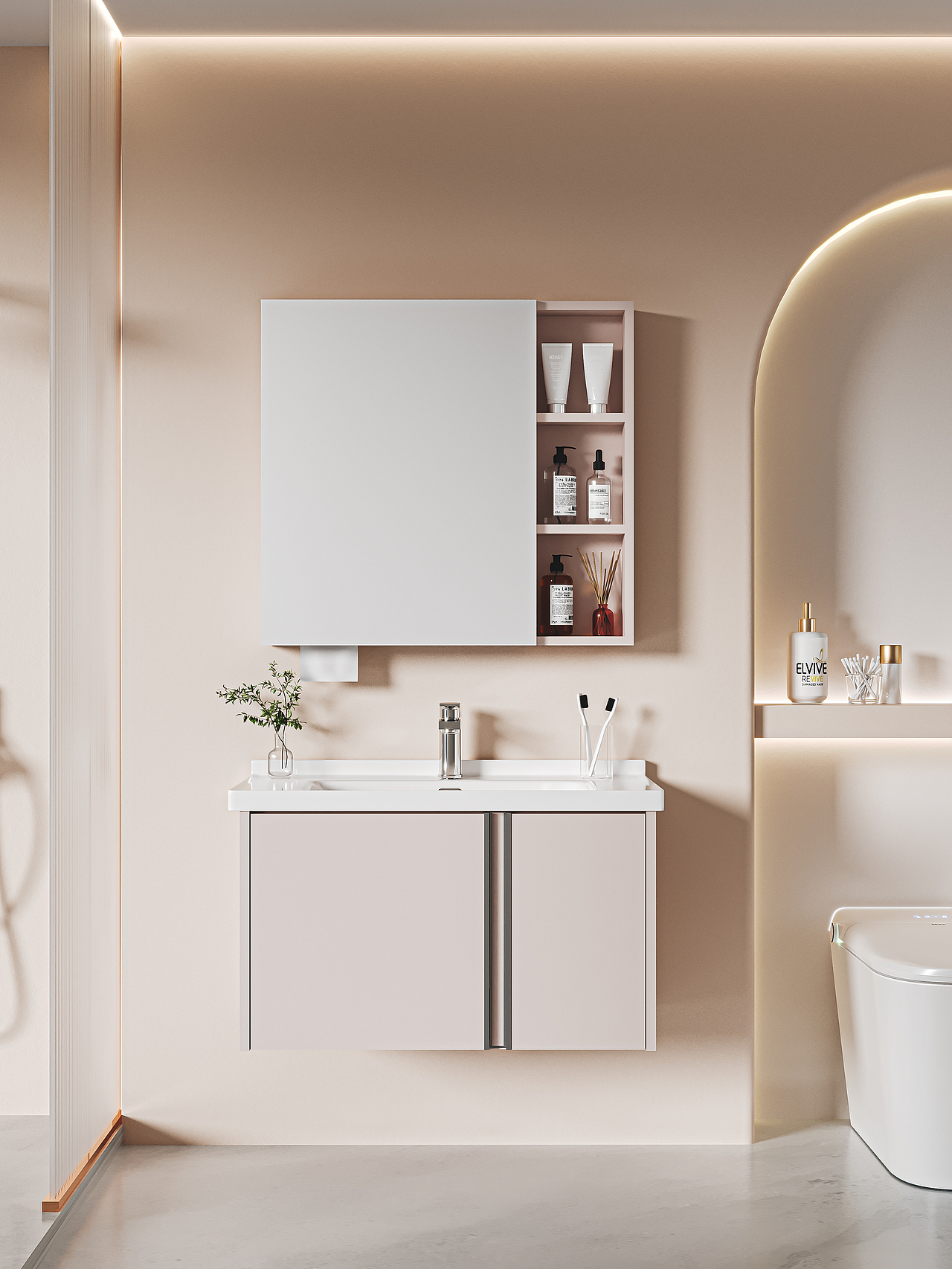 浴室柜篇（图ZMzg0MzA1NDQ4） - 产品 - 站酷设计师三维渲染师强仔原创素材 - 站酷ZCOOL