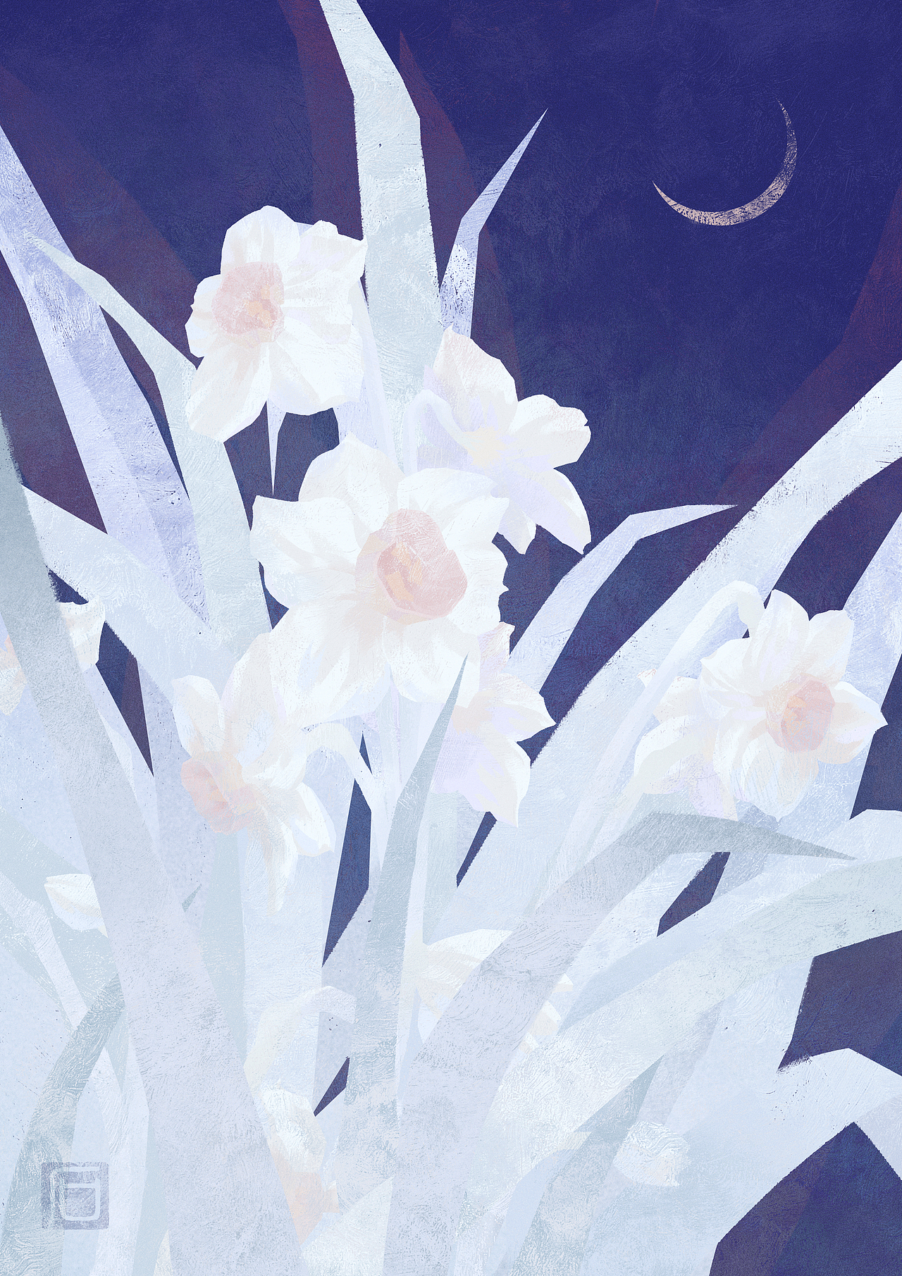 《月下之形》其一