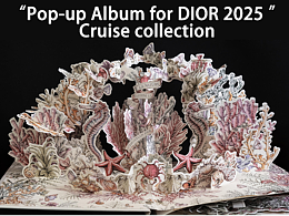《DIOR 2025限定立体纪念册》- Cruise Collection