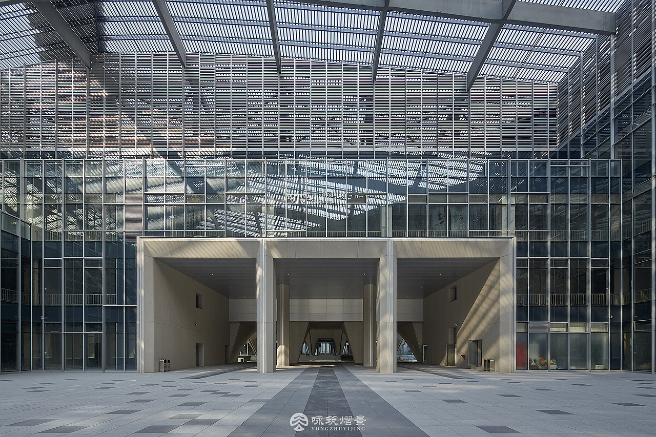 建筑摄影丨重庆·科学会堂（图ZMzg0MzA3MzAw） - 环境/建筑摄影 - 站酷设计师咏筑熠景建筑摄影原创素材 - 站酷ZCOOL