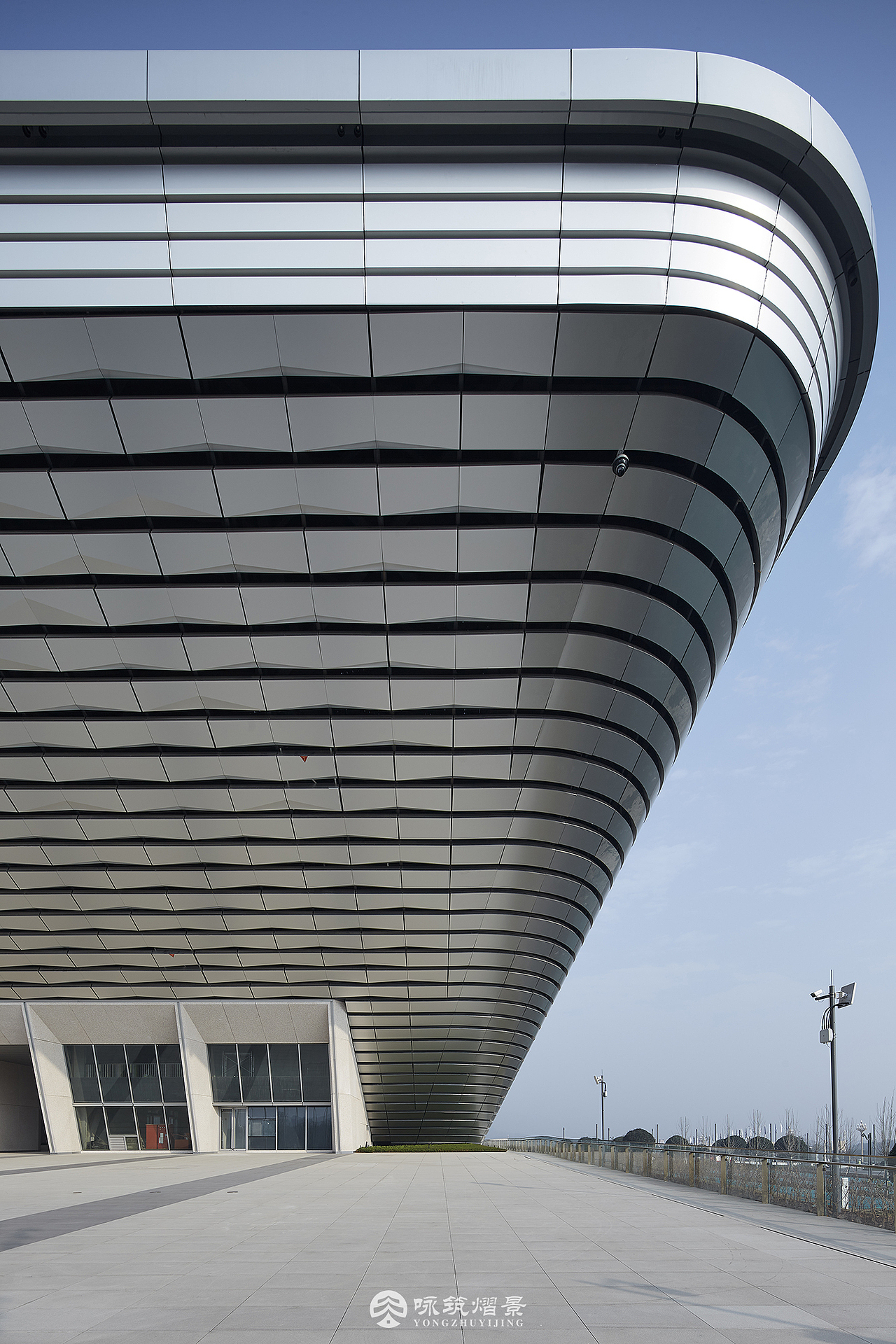 建筑摄影丨重庆·科学会堂（图ZMzg0MzA3MzI0） - 环境/建筑摄影 - 站酷设计师咏筑熠景建筑摄影原创素材 - 站酷ZCOOL