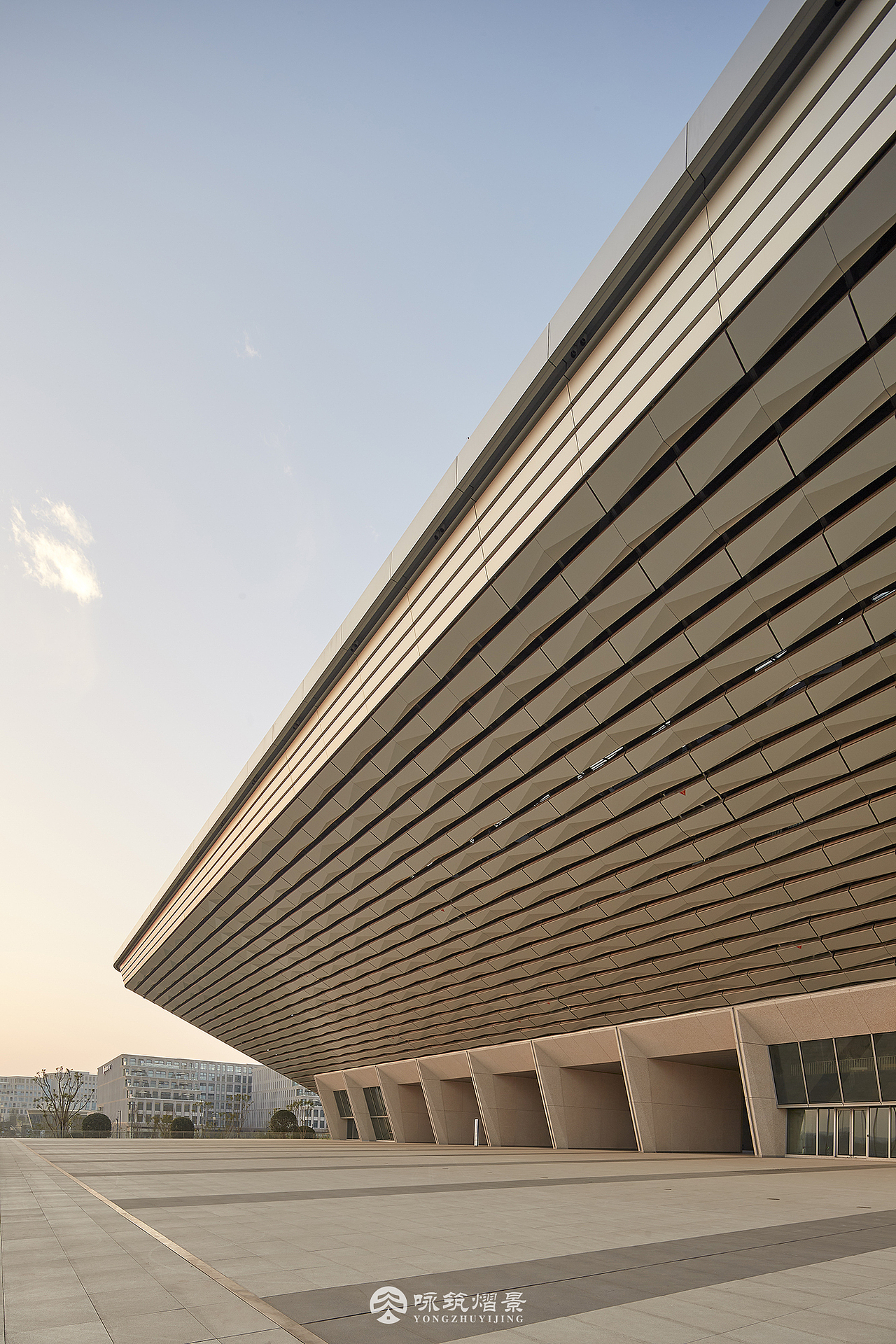 建筑摄影丨重庆·科学会堂（图ZMzg0MzA3NDM2） - 环境/建筑摄影 - 站酷设计师咏筑熠景建筑摄影原创素材 - 站酷ZCOOL