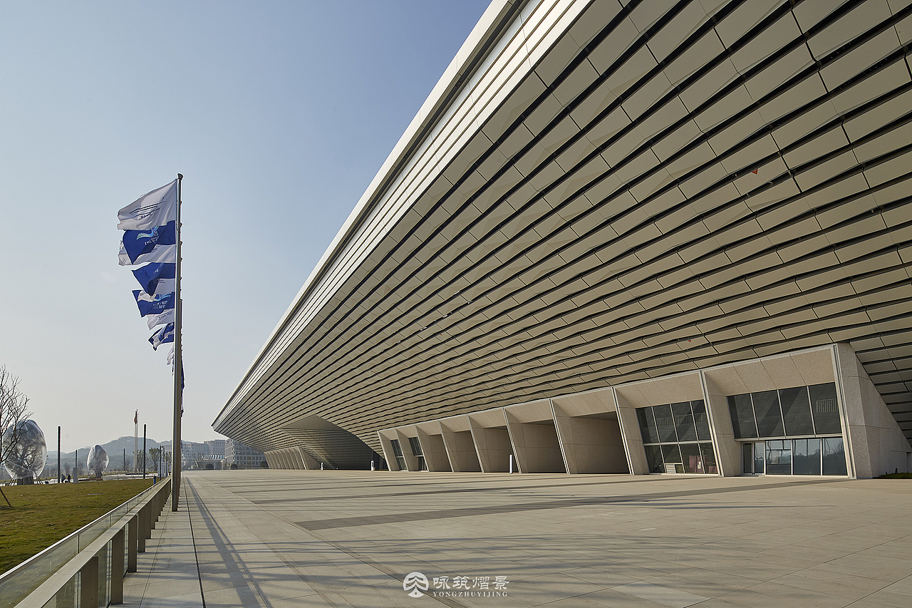 建筑摄影丨重庆·科学会堂（图ZMzg0MzA3Mjky） - 环境/建筑摄影 - 站酷设计师咏筑熠景建筑摄影原创素材 - 站酷ZCOOL