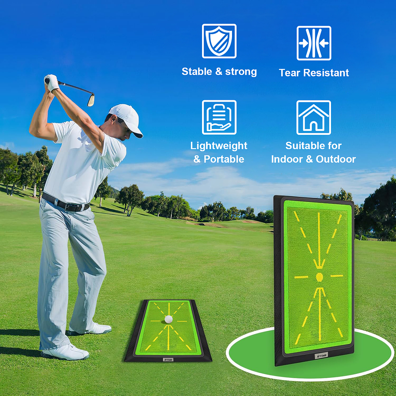 高尔夫打击垫