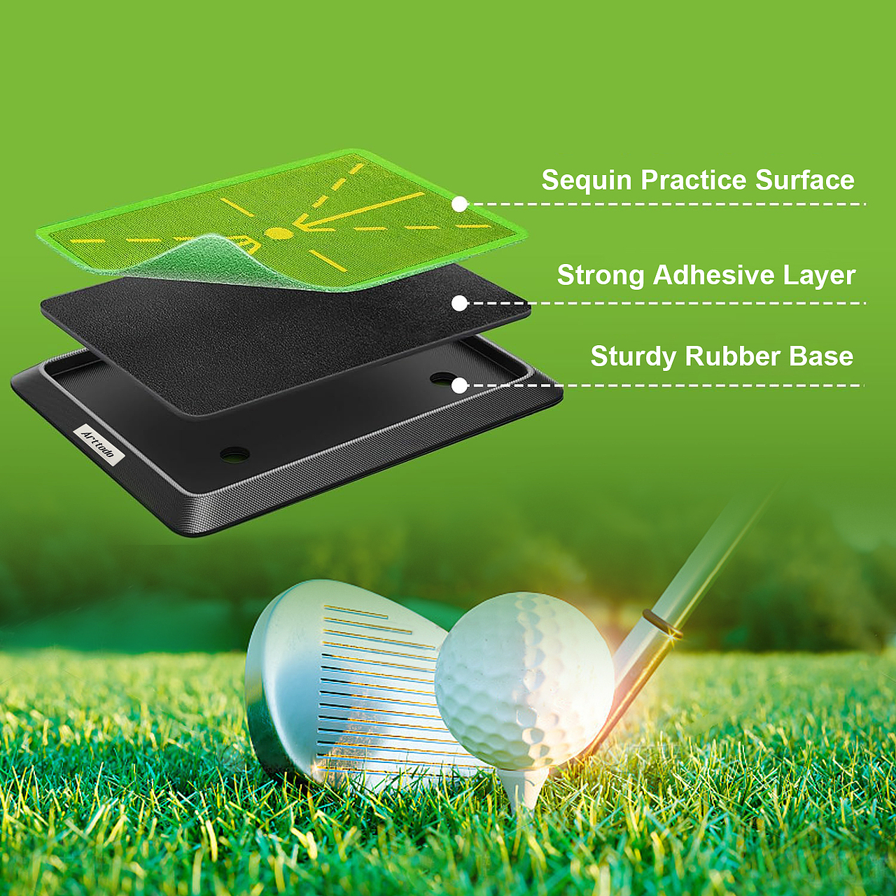 高尔夫打击垫