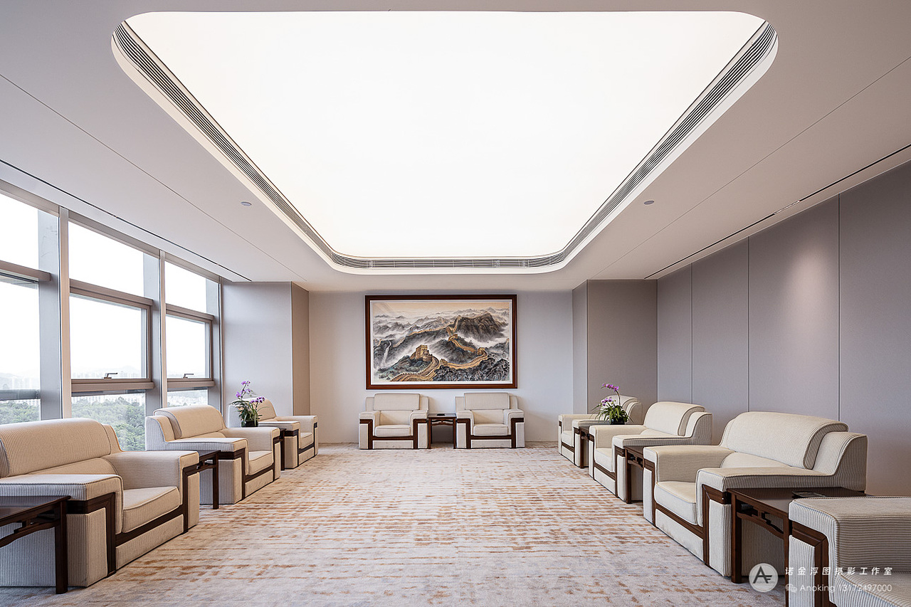 「空间摄影」特区建工东部总部办公室