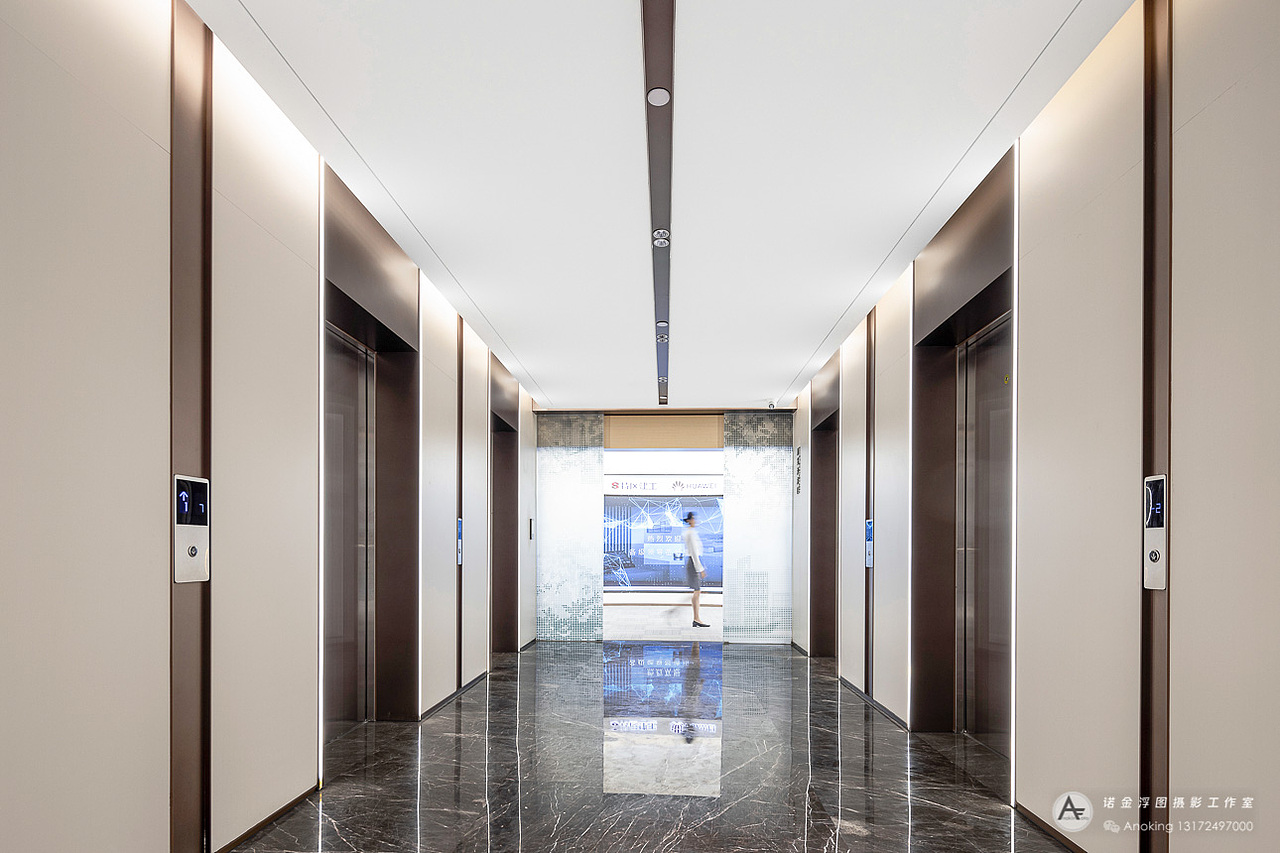 「空间摄影」特区建工东部总部办公室