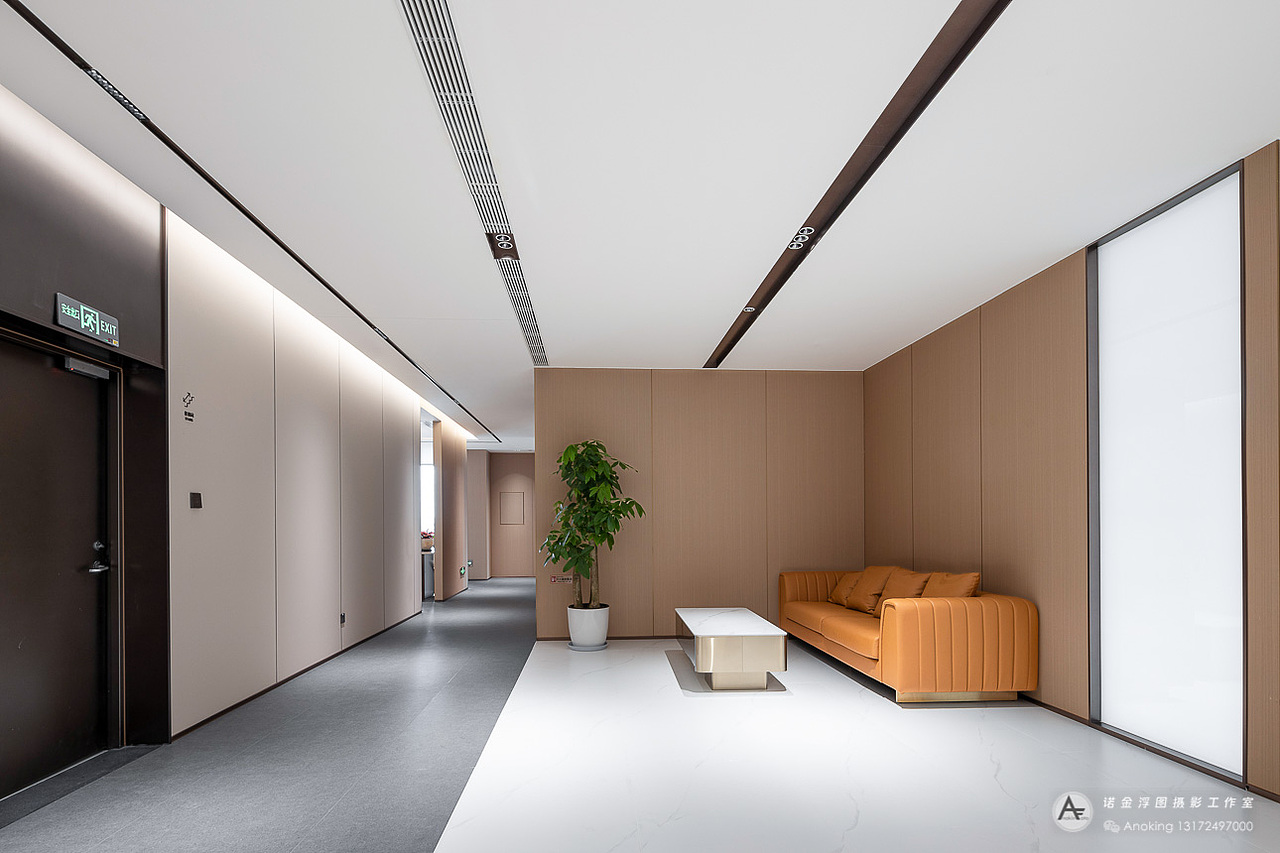 「空间摄影」特区建工东部总部办公室