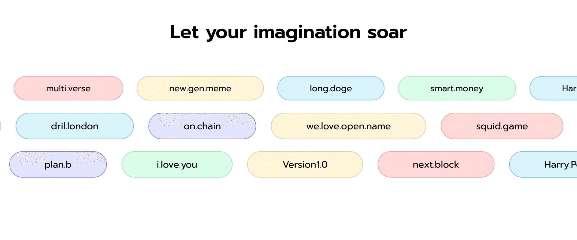 Web3 海外域名注册平台openname